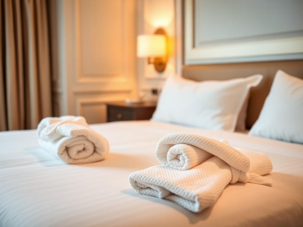 Hotel towels manufactured by Ittehad Towel